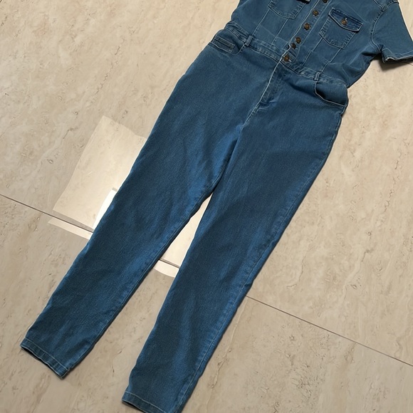 Jean jumper short sleeve - Picture 3 of 7